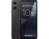 Sony Xperia 10 VI 128GB Zwart 5G