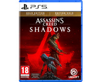 Assassin's Creed Shadows Gold Edition PS5