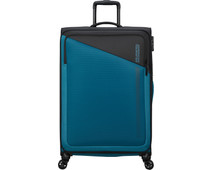 American Tourister Daring Dash Expandable Spinner 77cm Black/Blue