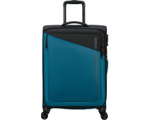 American Tourister Daring Dash Expandable Spinner 66cm Black/Blue