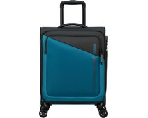 American Tourister Daring Dash Expandable Spinner 55cm Black/Blue