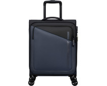 American Tourister Daring Dash Expandable Spinner 55cm Black/Grey