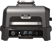 Ninja Woodfire Elektrische BBQ Grill en Smoker OG850EU