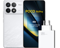 POCO F6 Pro 256GB Wit 5G