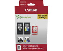 Canon PG-540/CL-541 Cartridges Combo Pack