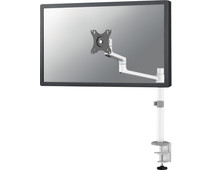 Neomounts NEXT Lite DS60-425WH1 Monitor Arm for 17 to 27-inch Screens - White