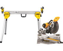 DeWalt DWS727-QS + DeWalt DE7033-XJ