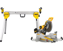 DeWalt DWS780-QS + Onderstel