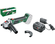 Bosch UniversalGrind 18V-75 + 4,0 Ah accu en lader