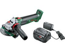 Bosch AdvancedGrind 18V-80 + 4,0 Ah accu en lader