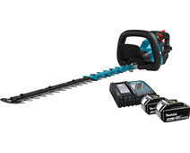 Makita DUH751Z + 5,0 Ah accu (2x) en lader