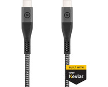 BlueBuilt USB-C to USB-C cable 1.5m Kevlar Black