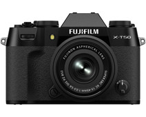 Fujifilm X-T50 Zwart + XC 15-45mm f/3.5-5.6 OIS PZ