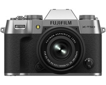 Fujifilm X-T50 Silver + XC 15-45mm f/3.5-5.6 OIS PZ