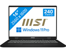 MSI CreatorPro M16 HX C14VJG-481NL QWERTY