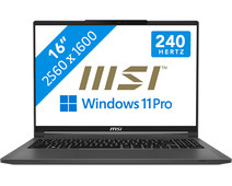 MSI CreatorPro 16 AI Studio A1VJG-253NL QWERTY