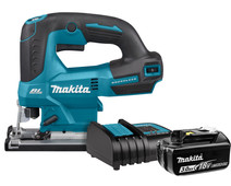 Makita DJV184Z + 3.0Ah Battery and Charger