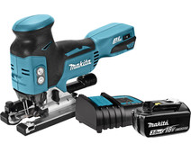 Makita DJV181ZJ + 3.0Ah Battery and Charger