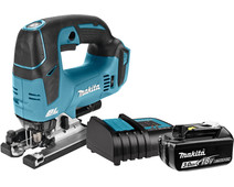 Makita DJV182ZJ + 3.0Ah Battery and Charger