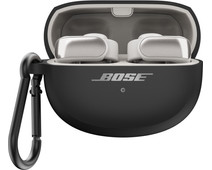 Silicone Storage Pouch for Bose Ultra Open Earbuds Black