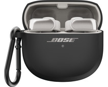 Wireless Charging Pouch for Bose Ultra Open Earbuds Black