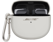 Wireless Charging Pouch for Bose Ultra Open Earbuds White