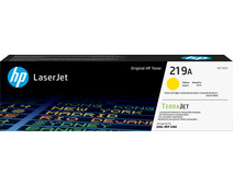 HP 219A Toner Geel