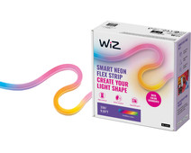 WiZ Neon Lightstrip voor binnen - Gekleurd en wit licht - 3m