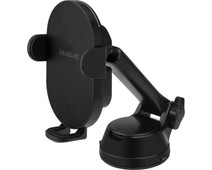 BlueBuilt Car Phone Mount with Suction Cup Dashboard/Air Vent with Wireless Charging