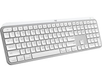 Logitech MX Keys S for Mac QWERTY White