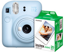 Fujifilm Instax Mini 12 Pastel Blue Bundel