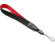 Leica Wrist Strap Sofort Zwart/Rood