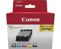 Canon PGI-570/CLI-571 Cartridges Combo Pack