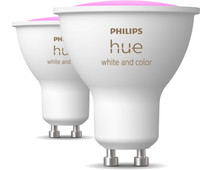 Philips Hue White and Color GU10 2-pack