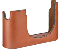 Leica Halfcase Q3 Cognac