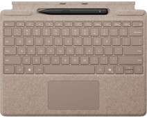 Microsoft Surface Pro Type Cover met Slim Pen Duinzand Qwerty