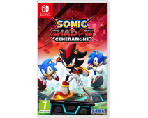 Sonic X Shadow Generations Nintendo Switch