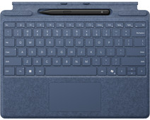 Microsoft Surface Pro Type Cover with Slim Pen Sapphire QWERTY