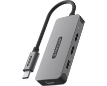 Sitecom USB-C naar USB-C Hub