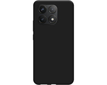 Just in Case Soft Design Xiaomi Poco F6 Pro Back Cover Zwart