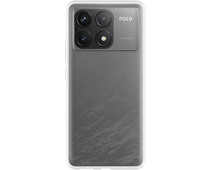 Just in Case Soft Design Xiaomi Poco F6 Pro Back Cover Transparent