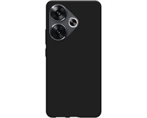 Just in Case Soft Design Xiaomi Poco F6 Back Cover Zwart