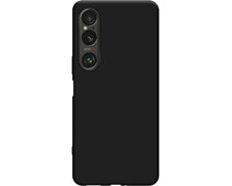 Just in Case Soft Design Sony Xperia 1 VI Back Cover Zwart