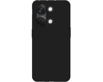 Just in Case Soft Design OnePlus Nord 3 5G Back Cover Black