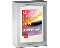 Leica Instant Color Film Warm White (20 units)