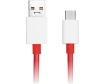 OnePlus Usb A naar Usb C 1m Kunststof Rood