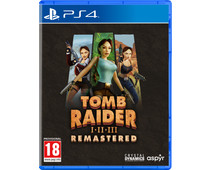 Tomb Raider I-III Remastered Starring Lara Croft PS4