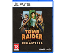 Tomb Raider I-III Remastered Starring Lara Croft PS5