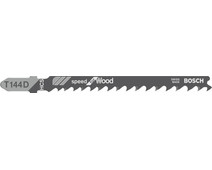 Bosch Jigsaw Blade T144 D Speed for Wood 5x