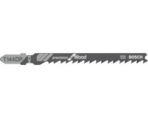 Bosch Jigsaw Blade T144 DP Precision for Wood 3x